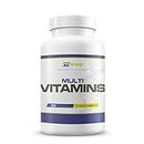 MM Supplements - Multivitaminas - 60 Cápsulas - Bote 2 Meses - Vitaminas y Minerales Esenciales - Recuperador Muscular - Mayor Resistencia - Multi Vitamins