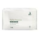 Amazon Aware 3-Ply Toilet Tissues, Produced from 100% Recycled Paper, Unscented, 12 Rolls, 250 Sheets per Roll