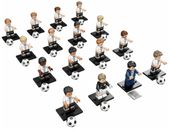 Lego New Series 71014 Minifigures Deutscher Fussball-Bund DFB Soccer Team Figs