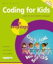 Coding for Kids in easy steps by Mike McGrath - FREE P&P!