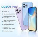 Smartphone CUBOT P80 16 GB (8+8) 256 GB cellulare Android 13 5200 mAh 4G dual sim nfc gps