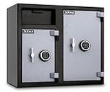 Mesa Safe Company MFL2731EE: Depository Safe, 2.6 Left and 4.7 Right Interior Cubic feet, Black