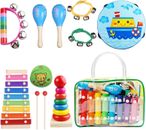 Instrumentos musicales para niños pequeños, juguetes musicales bebés juguetes