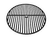 Premium Cast Iron Two Level Cooking Grate 18-3/16" for Big Green Egg 18CI, 18SS,Large Big Green Egg, Vision Grills VGKSS-CC2 Classic Kamado Charcoal Grill and Broil King Keg 4000