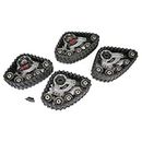 Traxxas 8880, TRX-4 (4) (Complete Set, Front & Rear) for The ultimated Traction