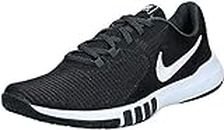 Nike Men's Flex Control Tr4 Cross Trainer, Black/White-Dark Smoke Grey-Smoke Grey, 10.5