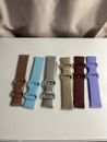 New 6PCS Smart Watch Bands For Men Women Silicone 22mm Quick Release Watch Repla