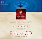 The Bible on Compact Disc NT NLT - - CD de audio - bueno