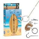 Tiki Toss Original Edition - Indoor & Outdoor Ring Toss Game for All Ages
