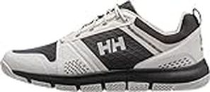 Helly Hansen Homme Skagen F-1 Offshore Sneaker, 990 Phantom Ebony Grey Fog, 42.5 EU