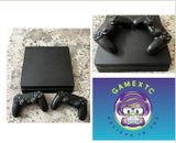 Sony PS4 Slim Console 1 TB + 2 Controller verpackt + alle Kabel