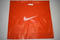 XL Nike Empty Bags Orange Retail Outlet Store Shopping 26.5" x 24.5" Expandable