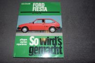 How's Made Repair Instructions Ford Fiesta MK I / MK II 1976-1989 Very Good
