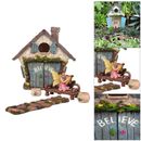 Fairy Garden House Kit Fairy House for Kids or Adults Indoor or Outdoor