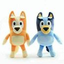 2x Bluey & Bingo Kids Plush Toy 28cm Plüschtier Spielzeug Kinder Gift
