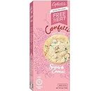 Cybele’s Free To Eat Gluten-Free & Vegan Cookies - Plant-Based, Dairy, Soy, & Nut Free - Soft-Baked School Safe Snack For Kids & Adults - 12 Cookies Per 6 oz Box (Confetti, Pack of 1)