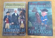 Rush Revere Books by Rush Limbaugh Lot Of 2 Historical Fiction Homeschool