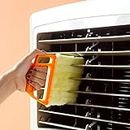 Liuting Küchengeräte 0,2 PCS Mikrofaser Jalousien Reinigungsbürste Slat Staub-Reiniger Clip Fenster Klimaanlage Duster