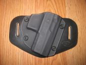 OWB Kydex/Leather Hybrid Holster adjustable retention for Springfield Armory
