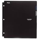 Five Star 4-Pocket Folder, Quick-View, Plastic, Folders with Pockets, Color Selected for You, 1 Count (33168)