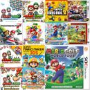 Super Mario Nintendo 3DS Games - Choose Your Game