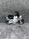 Mattel weiß Motorrad Honda Monkey J45 Dirt Mini Fahrrad Motorrad Vintage Motorrad