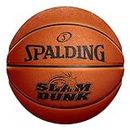 Slam Dunk Orange Sz5 Rubber Basketball
