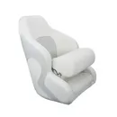 Pvc Boat Chairs Folding Boat Seats Marine Fishing Pro Casting Deck Seat for Boat Bike Butt Chair