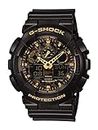 Casio Men's GA-100CF-1A9CR G-Shock Camouflage Watch With Black Resin Band