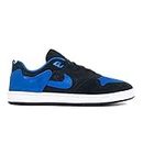 Nike Men's Sb Alleyoop Skate Shoe, Black/Royal Blue-black, 9.5