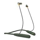 Noise Airwave Bluetooth in Ear Neckband with 50H of Playtime, 3 EQ Modes, ENC for Calling, Low Latency(Upto 50ms), 10mm Driver, BT v5.3(Olive Green)