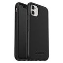 OtterBox Symmetry Case for iPhone 11, Shockproof, Drop proof, Protective Thin Case, 3x Tested to Military Standard, Black, No Retail Packaging