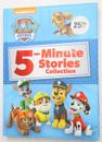 Libro infantil de tapa dura colección de historias de 5 minutos de PAW Patrol Nickelodeon UU35