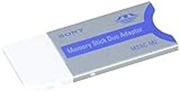 Sony Memory Stick Duo Adaptor lecteur de carte mémoire Argent - Lecteurs de carte mémoire (Argent, 3 g, 21,5 x 50 x 2,8 mm)