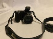 Nikon COOLPIX L810 16.1MP Digital Camera - Black