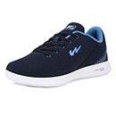 Campus Women's Cristy Navy/Sky Running Shoes - 5UK/India 9G-166