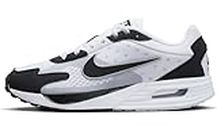 Nike Men's Air Max Solo Low Top Shoes, White Black Pure Platinum, 9 CA