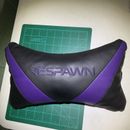 Pieza de repuesto de almohada de reposacabezas para silla de juego Respawn negra púrpura limpia