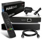 MAG 540 IPTV Top Box 1GB RAM 4K HEVC H 265 Support Linux