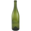 Glass Wine Bottle Antique Green 750ml x 18 premium Claret Cork mouth home brew