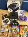 Nintendo GameCube Console Boxed 3 Controllers 3 Games Bundle