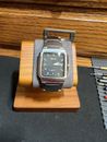 Seiko 7N32 OALO Vintage Steel Case/band Dress Watch Good Condition Working