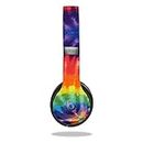 MightySkins Skin Compatible with Beats by Dr. Dre Solo 3 Wireless - Tie Dye 2 | Protective, Durable, and Unique Vinyl Decal wrap Cover | Easy to Apply, Remove, and Change Styles | Made in The USA