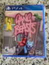 Gang Beasts PS4 Brand New Factory Sealed PlayStation 4