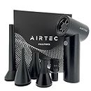 IT Dusters AirTec Metal Cordless Electric Air Duster Blower for PC, Laptop, Console, Electronics and Home Cleaning, Environmental Alternative to Spray air can Duster Keyboard Cleaner (Type 1)