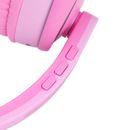 Kids BT Headphones Crown Multifunction Wireless And Wired Girls Headset With QCS