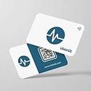 vKardz - Professional NFC Card & Smart Contactless Digital Business Card (Doctor:04)