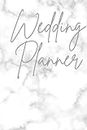 Wedding Planner - Grey Marble Design, Hardback Cover
