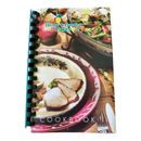 Libro de cocina para fiesta en el hogar y jardín II recetas fiestas cocina vintage encuadernado en espiral