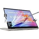 Lenovo ThinkPad X1 Titanium Yoga 13.5" 2-in-1 Laptop (Intel Core i5-1130G7, 16GB RAM, 512GB SSD, QHD Touchscreen, Precision Pen) Lightweight 2.54lbs, 3-Year Warranty, Business PC, Win 11 Pro, Silver